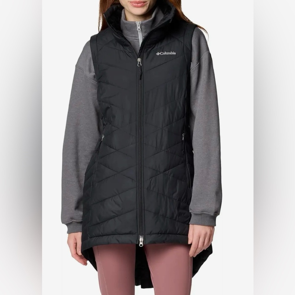 Columbia Women's Heavenly II Long Vest Jacket